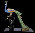Proud Peacock