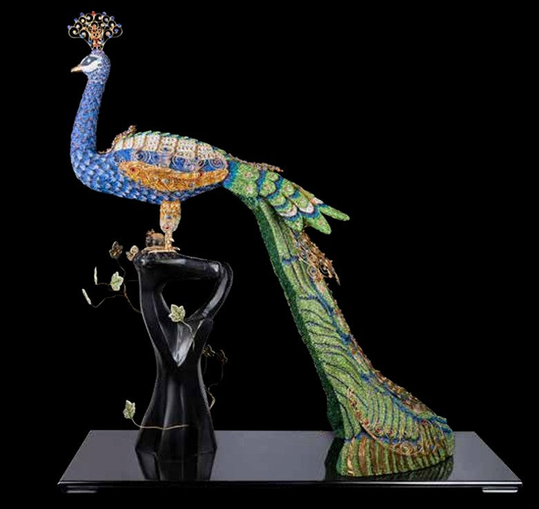 Proud Peacock