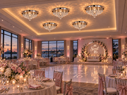 Regenschauer Asfour Crystal Flush Mount Chandelier – 14-Light 23-Inch Low Ceiling Light